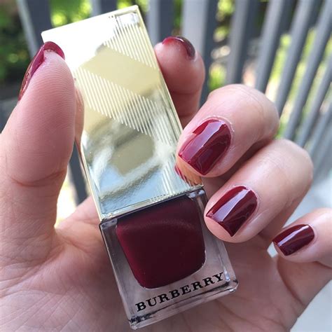 burberry oxblood nail polish dupe|r/RedditLaqueristas on Reddit: Oxblood.